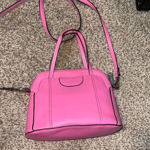Steve Madden pink cross body bag